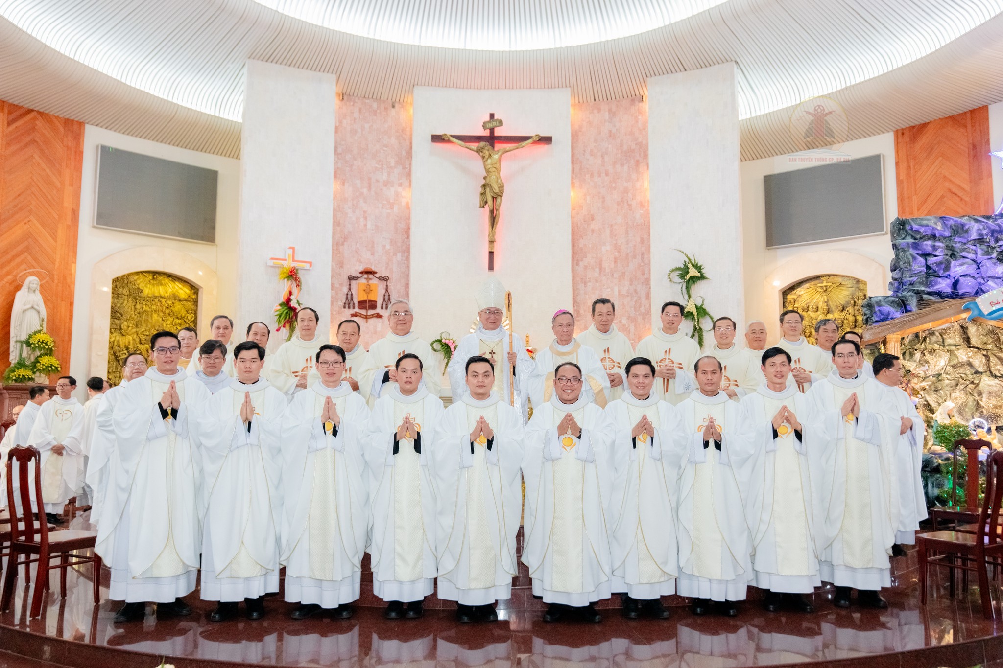 Giáo phận Bà Rịa: Thánh lễ Truyền chức Linh mục 2024